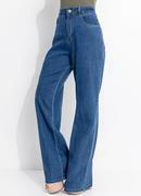 Cala Jeans Wide Leg Azul 