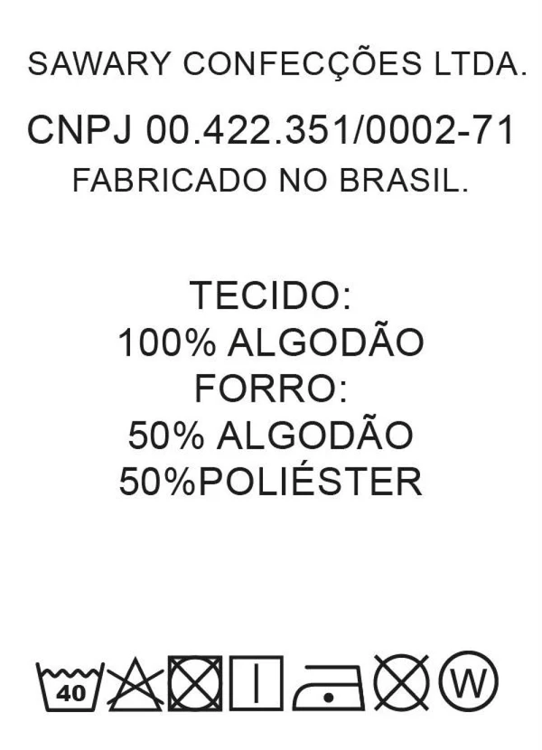 Sawary Jeans - Calça Jeans Wide Leg com Bolsos Sawary 8