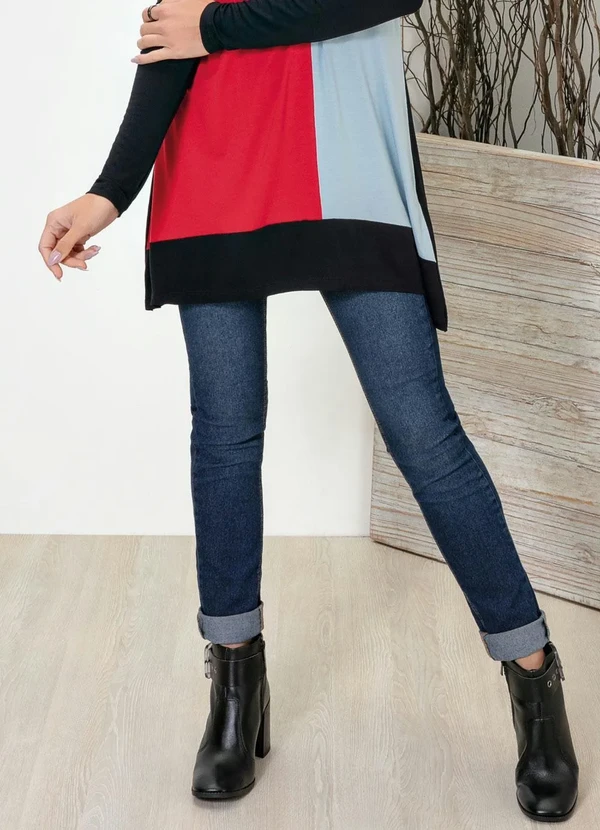 Queima Estoque - Calça Jogging Azul Escuro 16