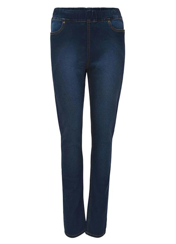 Outlet - Calça Jogging Azul Escuro 12