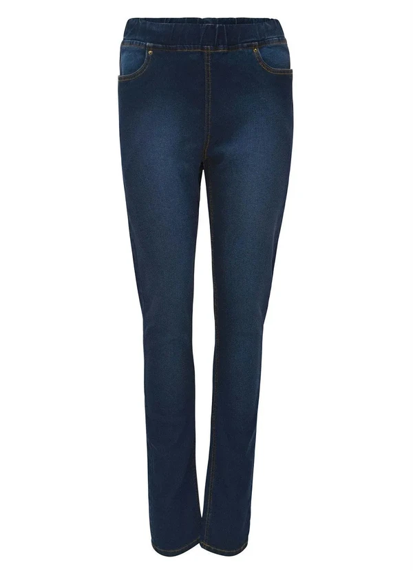 Queima Estoque - Calça Jogging Azul Escuro 5