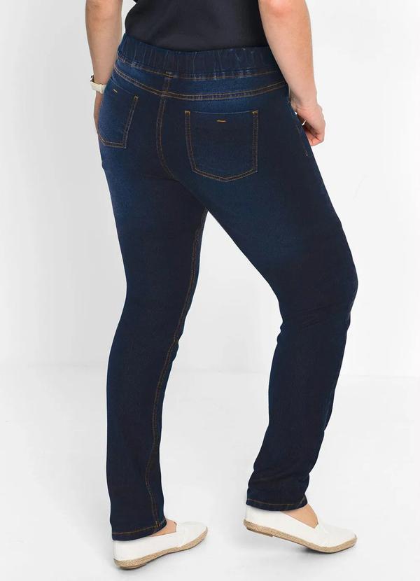 Outlet - Calça Jogging Azul Escuro 14