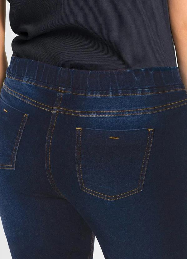 Outlet - Calça Jogging Azul Escuro 16