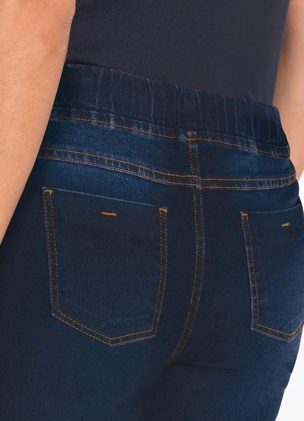 Queima Estoque - Calça Jogging Azul Escuro 13