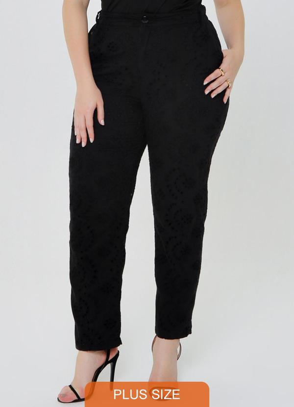 Gatabakana - Calca Laise Mais Gata Preto