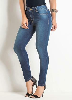 Cala Legging (Jeans) Sawary com Elastano