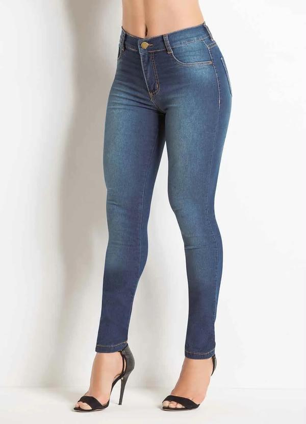 Sawary Jeans - Calça Legging Jeans Sawary com Elastano 6