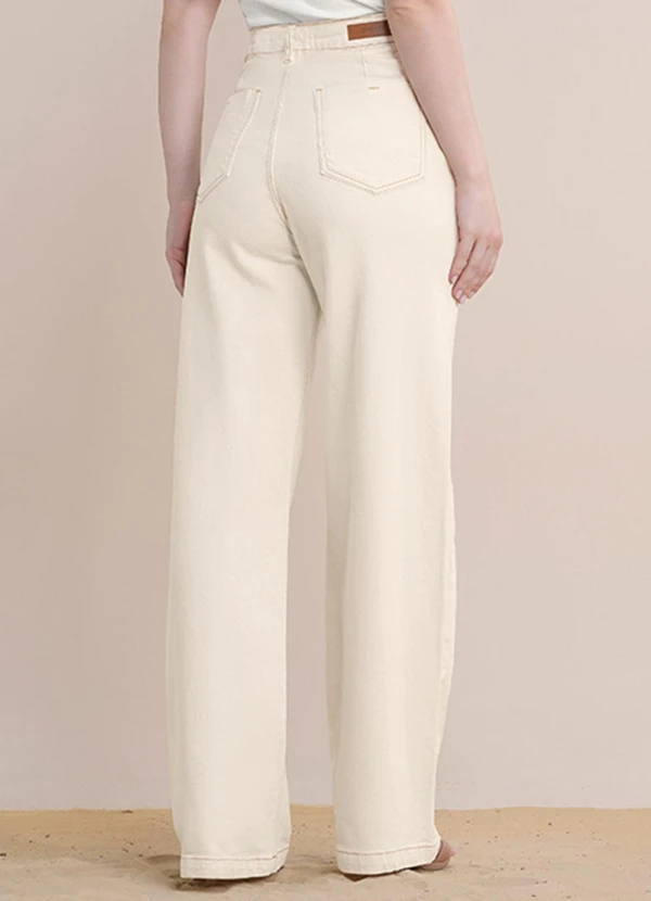 Angel - Calça Marine Bege 2