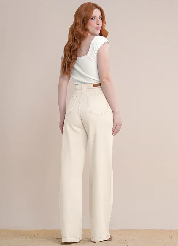 Angel - Calça Marine Bege 4