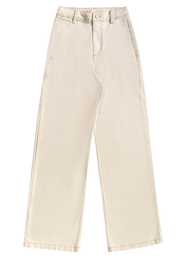 Angel - Calça Marine Bege 5