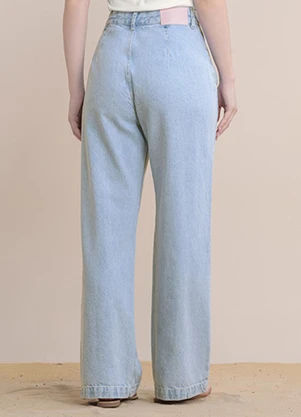 Angel - Calça Marine Jeans Claro - ANGEL