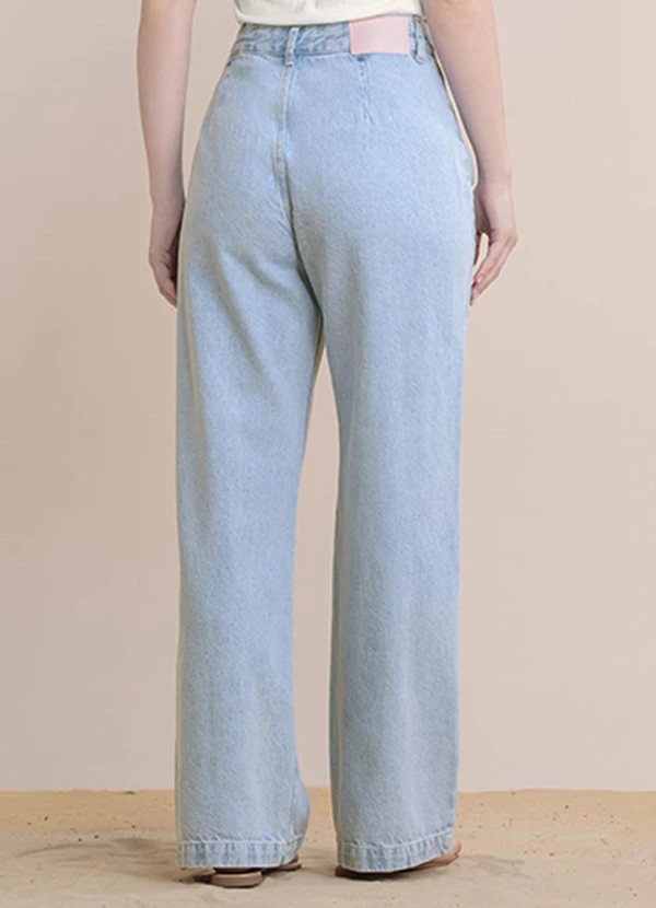 Angel - Calça Marine Jeans Claro 2