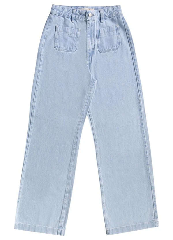 Angel - Calça Marine Jeans Claro 5