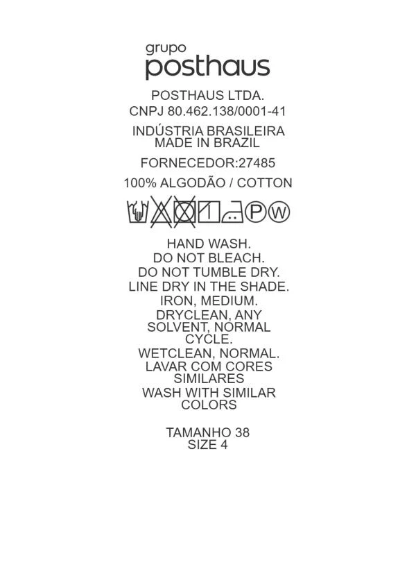 Quintess - Calça Marrom em Sarja 9