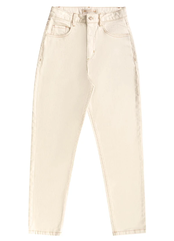 Angel - Calça Mom Bege 6