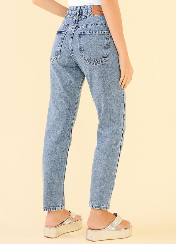 Angel - Calça Mom DenimAzul 2