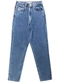 Angel - Calça Mom Denim Azul - variação: Azul