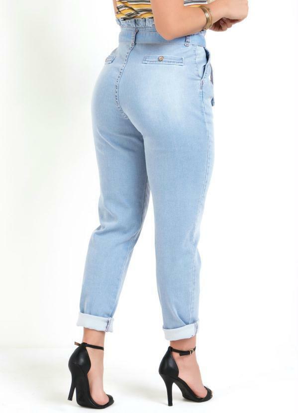 Sawary Jeans - Calça Mom Jeans Clara Clochard Sawary 2