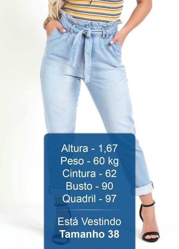 Sawary Jeans - Calça Mom Jeans Clara Clochard Sawary 3