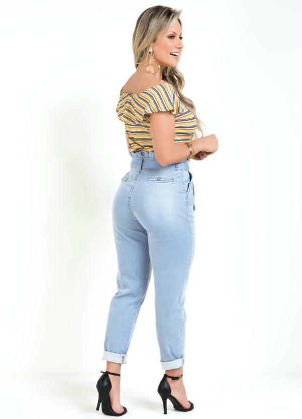 Sawary Jeans - Calça Mom Jeans Clara Clochard Sawary 5