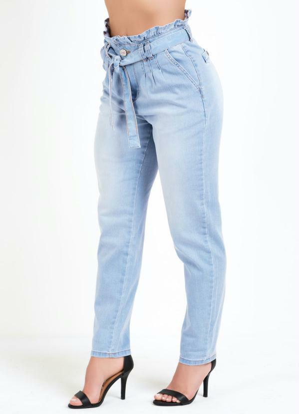 Sawary Jeans - Calça Mom Jeans Clara Clochard Sawary 6