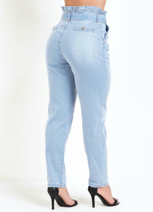 Sawary Jeans - Calça Mom Jeans Clara Clochard Sawary 7