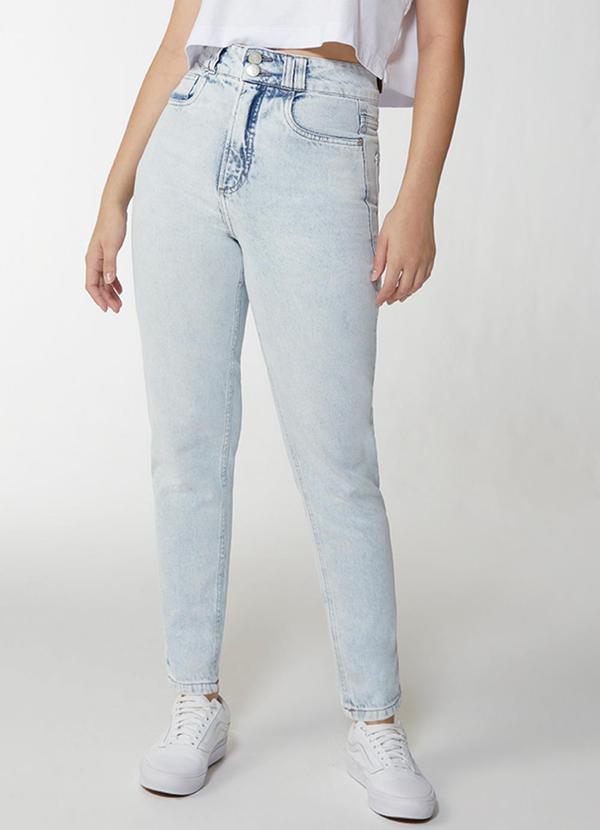 Mom Jeans CalÇa Jeans Feminina Enfim Enfim Calça Mom Jeans