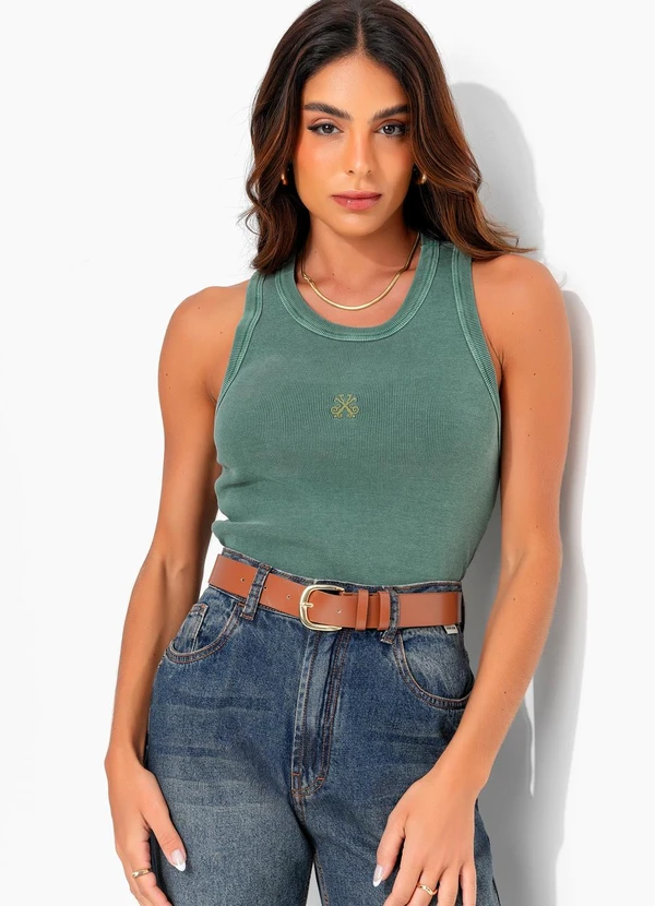 John John - Calça New Wide Indiana Jj Azul 11