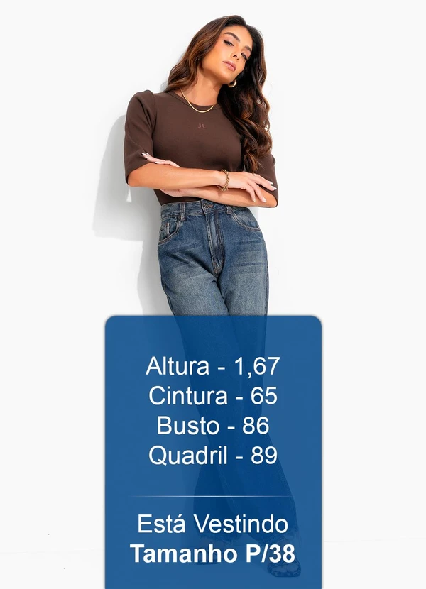 John John - Calça New Wide Indiana Jj Azul 6