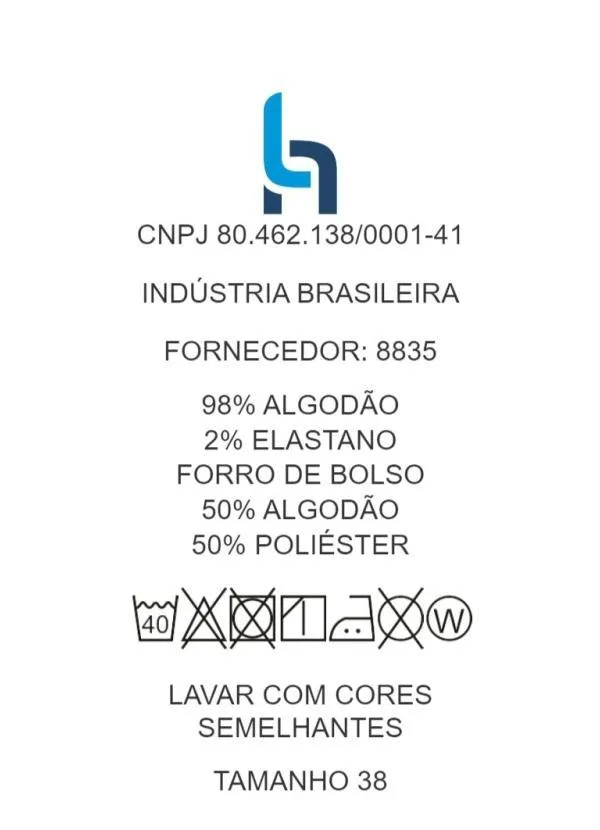 bonprix - Calça Pantacourt Laranja 5