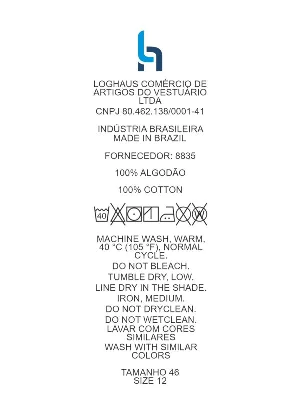 Quintess - Calça Pantalona Off White em Jeans 10