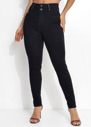 Cal�a Preto em Jeans