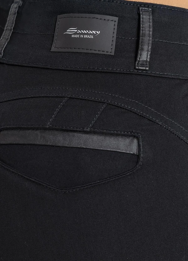 Sawary Jeans - Calça Preto em Jeans 7
