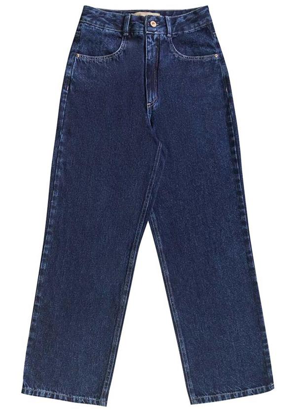 Angel - Calça Reta Denim Azul 3