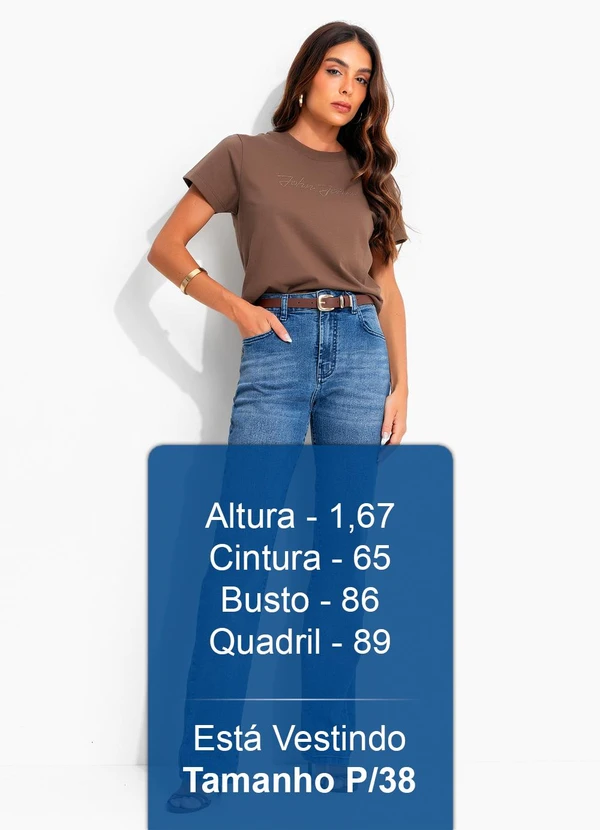 John John - Calça Reta Antuerpia Jj Azul 3