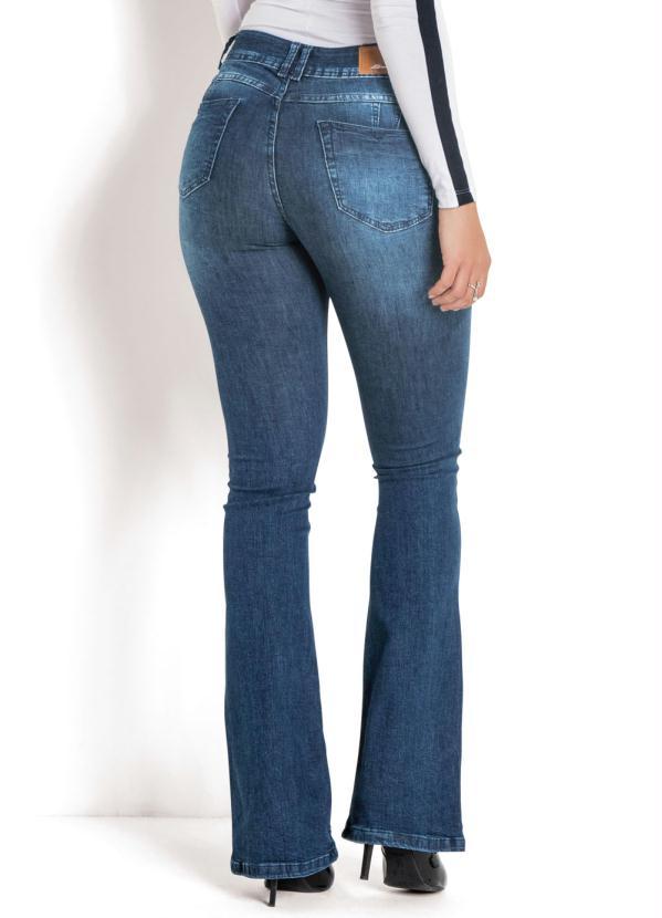 Sawary Jeans - Calça Sawary Flare Cintura Intermediária Jeans 2