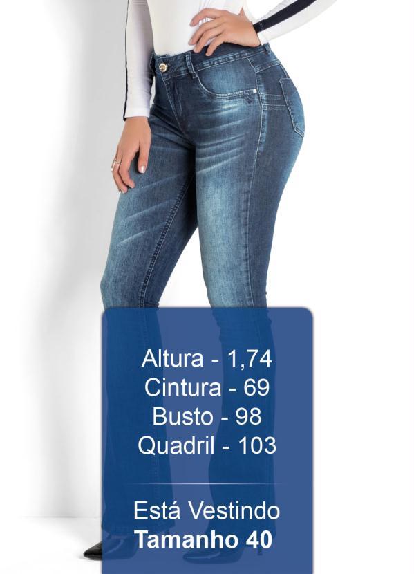 Sawary Jeans - Calça Sawary Flare Cintura Intermediária Jeans 3