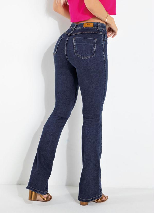 Boot Cut Sawary Jeans Boot Cut CalÃ§a Flare Jeans Sawary Calça - Main Image