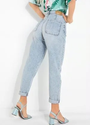 Calça Sawary (Jeans Clara) com Apliques - SAWARY JEANS