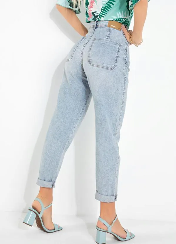 Sawary Jeans - Calça Sawary Jeans Clara com Apliques 2