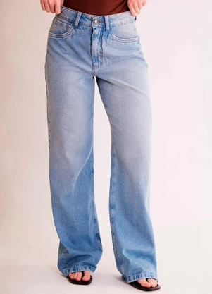 Sofie - Calça Skater After Dusk em Denim Azul - SOFIE