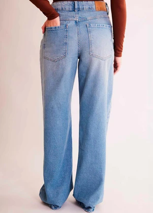 Sofie - Calça Skater After Dusk em Denim Azul - SOFIE