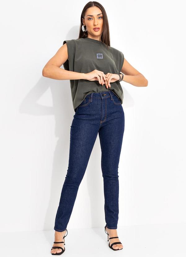 John John - Calca Skinny Azul 3