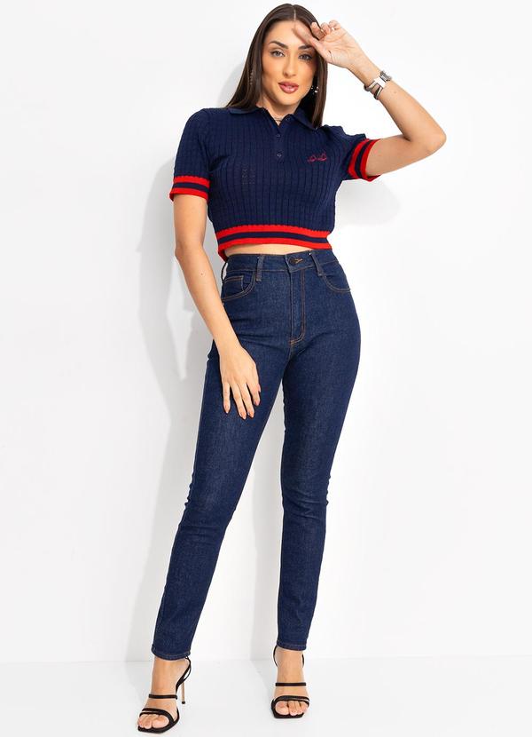 John John - Calca Skinny Azul 7