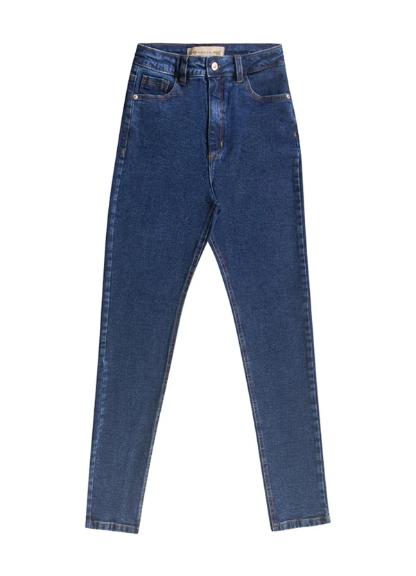 Angel - Calça Skinny Basica Jeans Medio 5