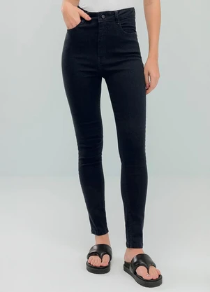 Angel - Calça Skinny Basica Preto - ANGEL