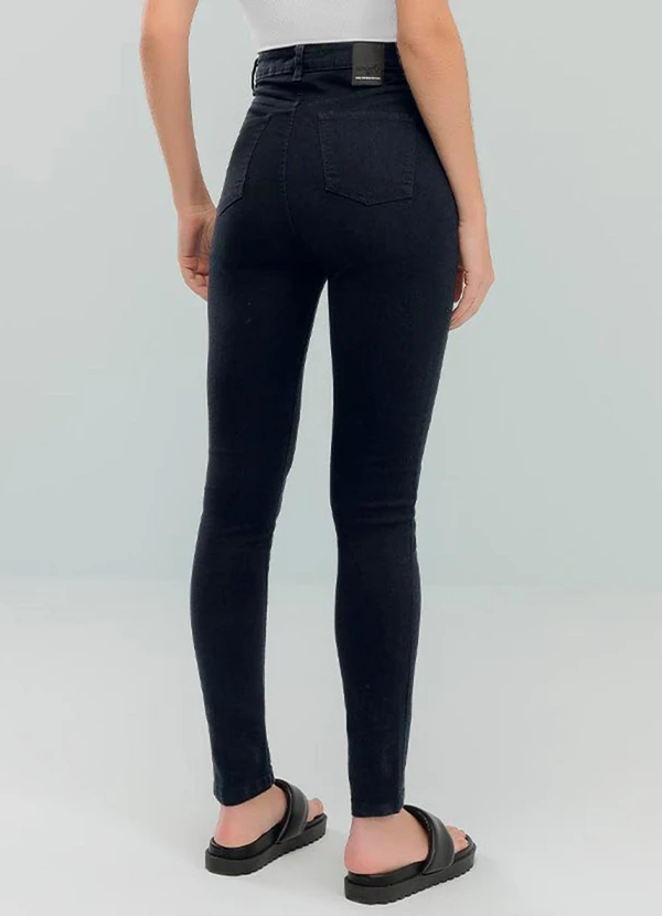 Angel - Calça Skinny Basica Preto 2