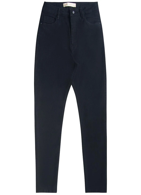 Angel - Calça Skinny Basica Preto 4