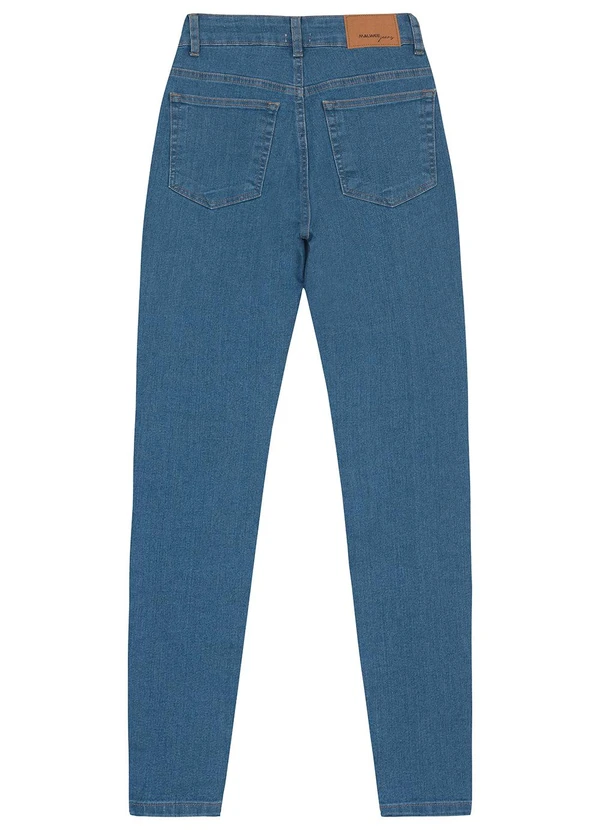 Malwee - Calça Skinny Jeans Azul Claro 4
