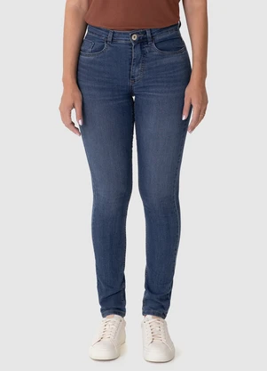 Malwee - Calça Skinny Jeans Azul - MALWEE